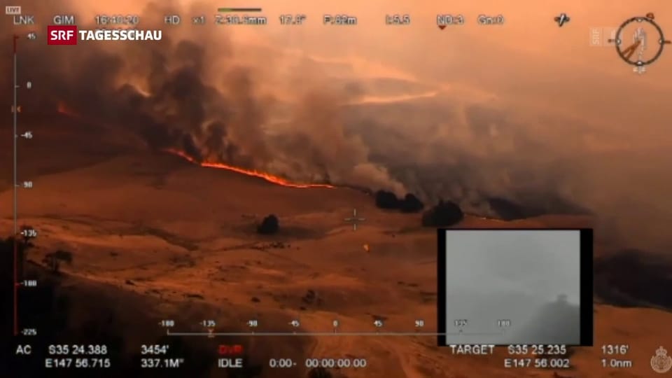 Brände in Australien breiten sich immer weiter aus