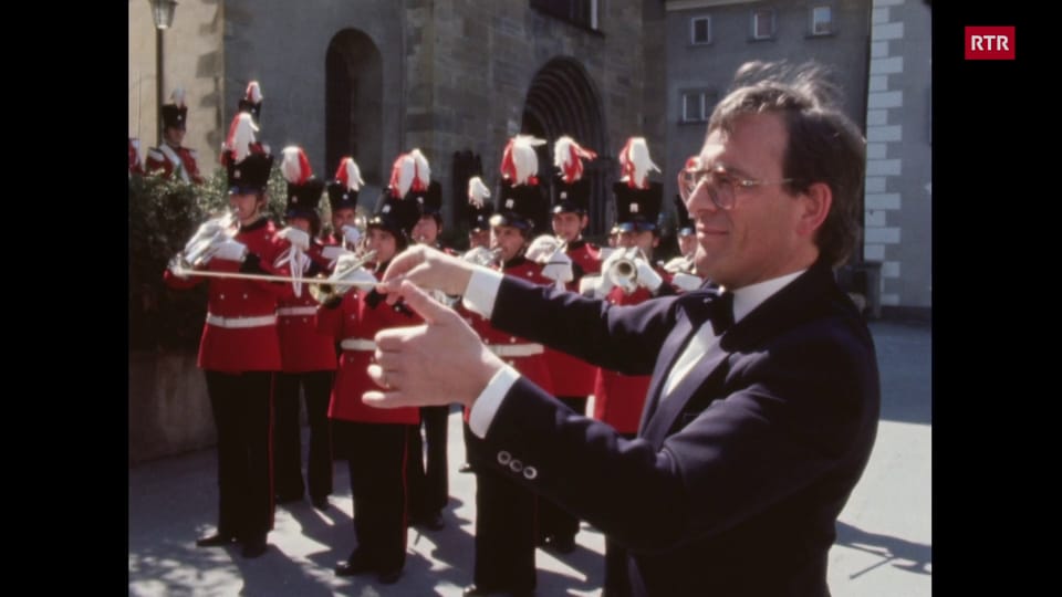 1982: Stadtmusik Chur - Le rêve passe - dirigent: Arnold Spescha
