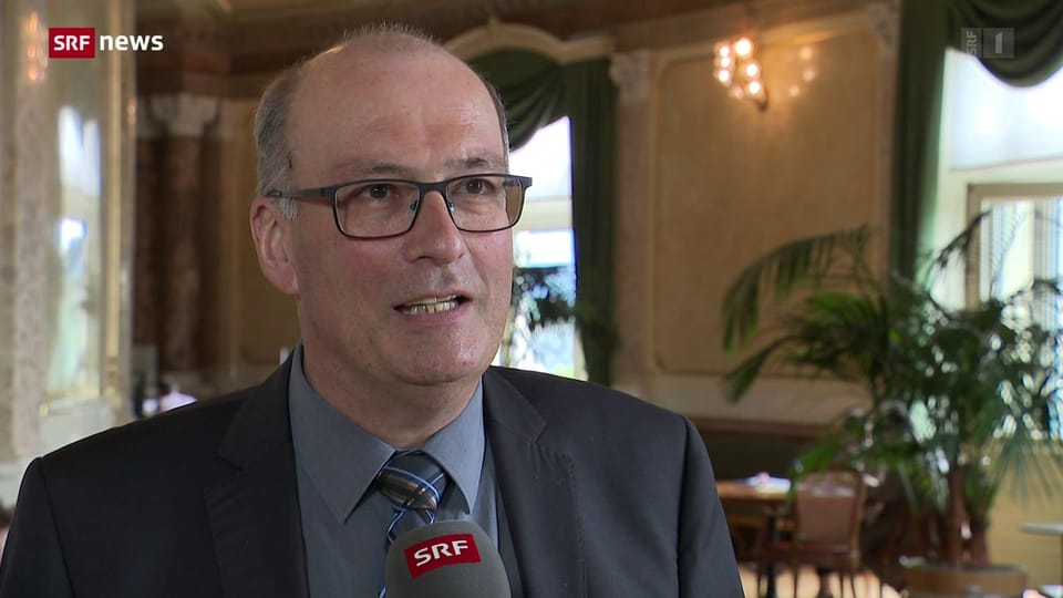 Bauernverbandspräsident Markus Ritter will Anliegen nicht bekämpfen