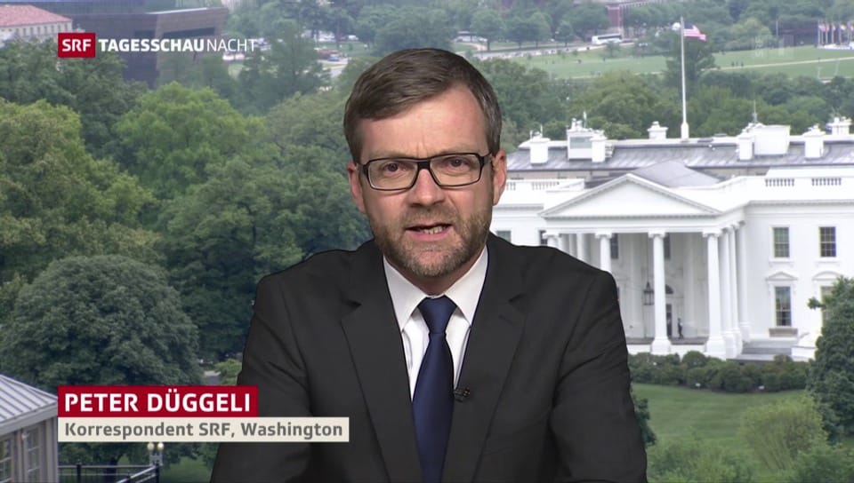 SRF-Korrespondent Düggeli zum Erfolg von Trump