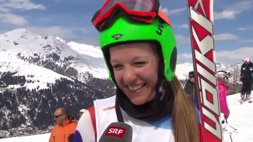 Schweizer Meisterschaften Riesenslalom und Slalom («sportaktuell»)