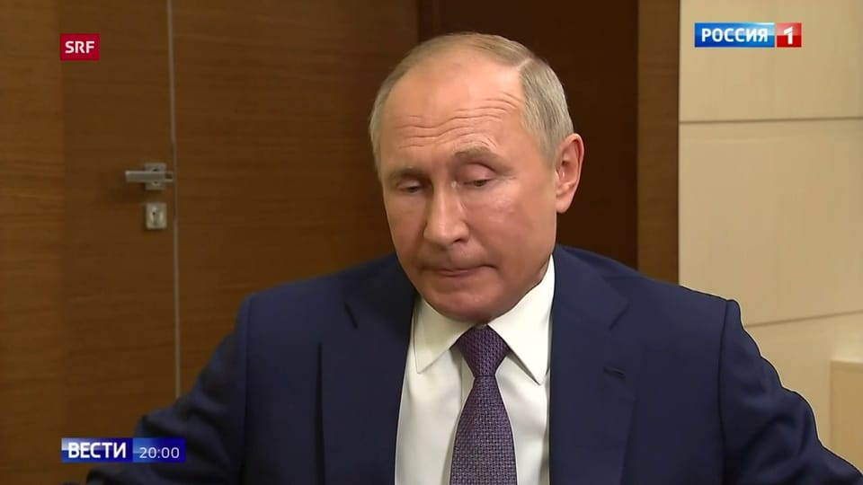 Putin äussert sich zu Berg-Karabach (russ.)