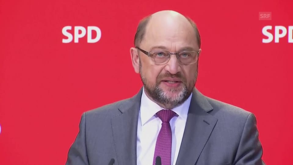 Keine GroKo mit Martin Schulz