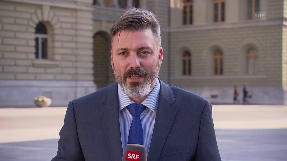 SRF-Bundeshausredaktor Georg Häsler ordnet ein