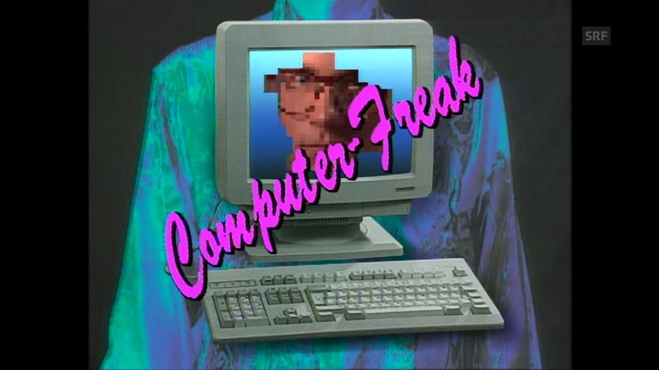 Aus dem Archiv: Junge Computerfreaks um 1991