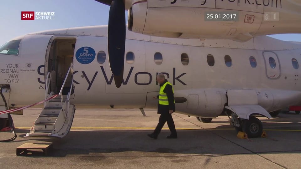 Berner SkyWorks Airlines vor dem Grounding