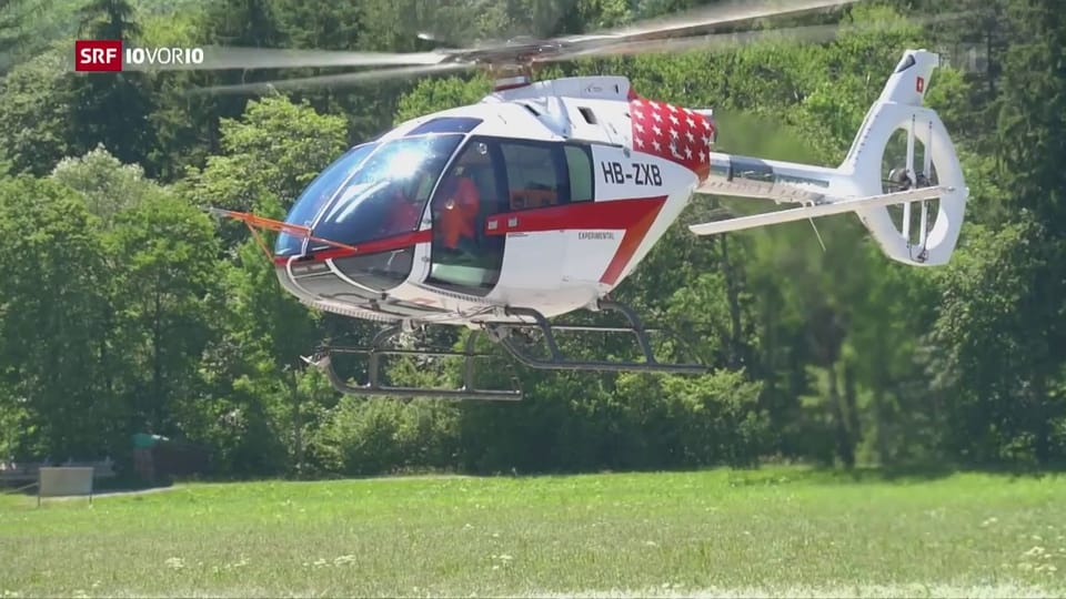 Marenco-Helikopter «made in Switzerland»
