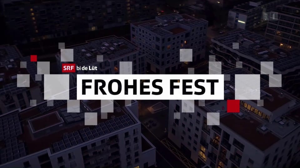 «SRF bi de Lüt – Frohes Fest»