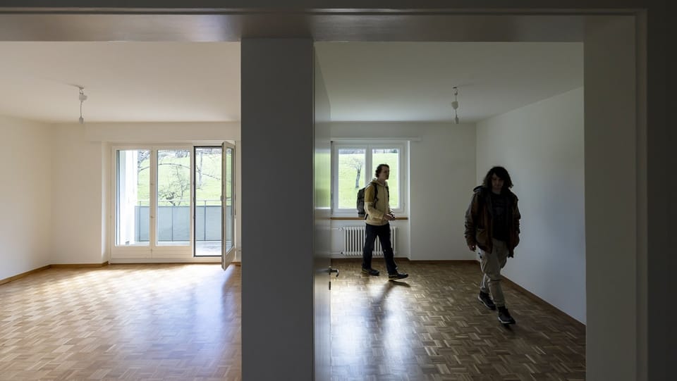 In der Stadt Zürich waren am 1. Juni nur gerade 144 Wohnungen frei