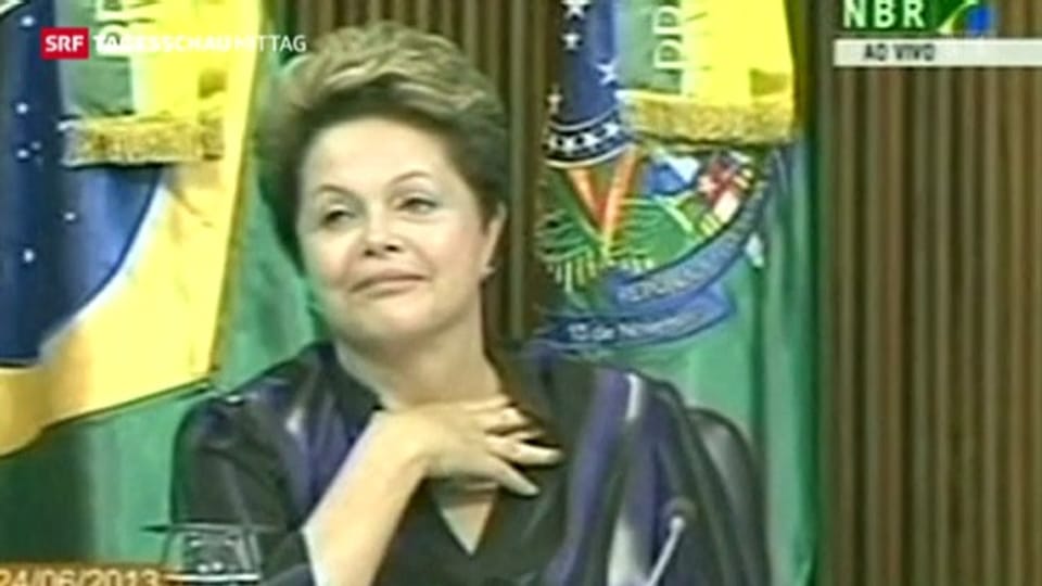 Brasiliens Präsidentin will Politikreform