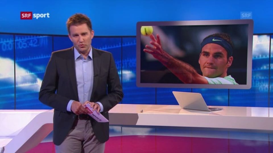 Federer tritt in Hamburg an («sportaktuell»)