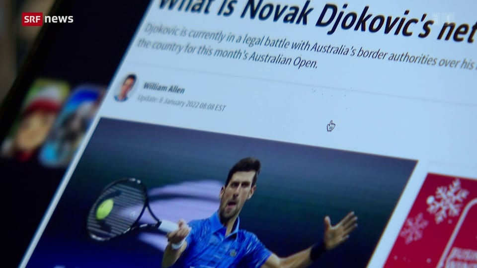 FOKUS: Djokovics Einreise-Streitfall geht in die nächste Runde