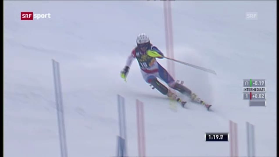 Ski: Slalom Frauen in Maribor («sportpanorama»)