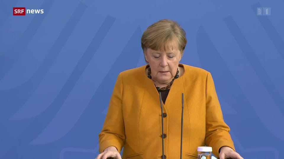  Merkel macht Rolle rückwärts bei der «Osterruhe»