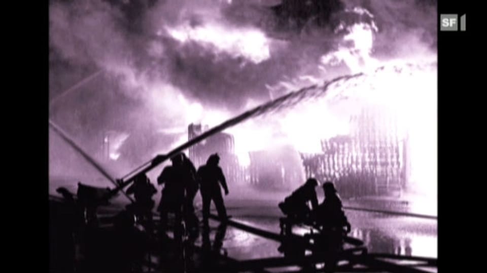 Archiv: Der Brand von Schweizerhalle