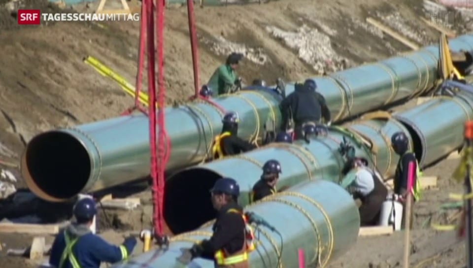 Obama gegen den Kongress: Der Machtkampf um die Pipeline