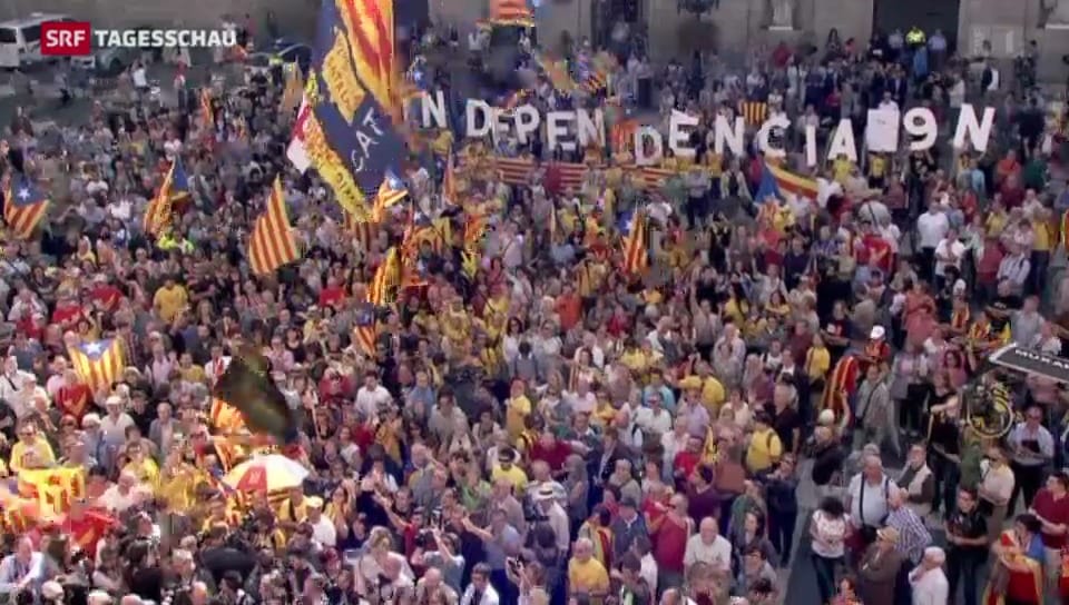 Referendum in Katalonien