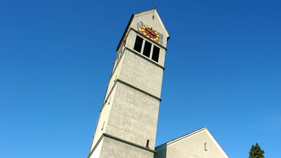 Glockengeläut der Stadt-Pfarrkirche in Uznach