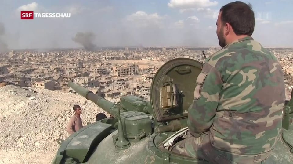 Ostsyrische IS-Hochburg zurückerobert 