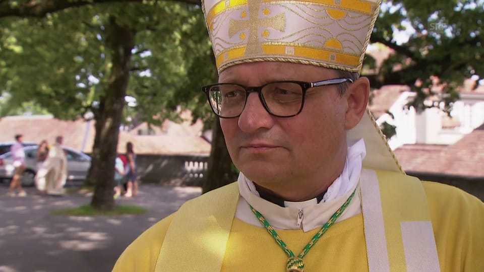 Bischof Felix Gmür: «Wir müssen das Zölibat überdenken»