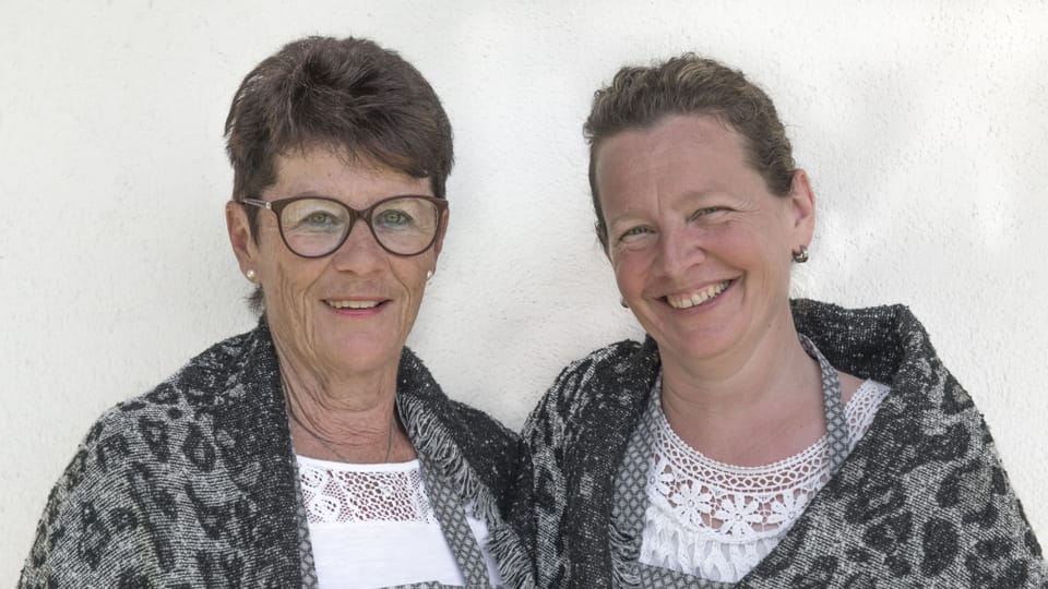 Rita Rölli und Nadja Flückiger erzählen Sagen vom Napf