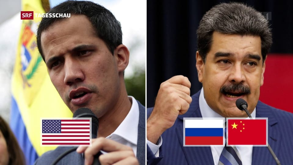 Aus dem Archiv: Venezuela – Spielball der Grossmächte