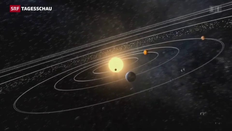 Astronomen gehen von neun Planeten aus