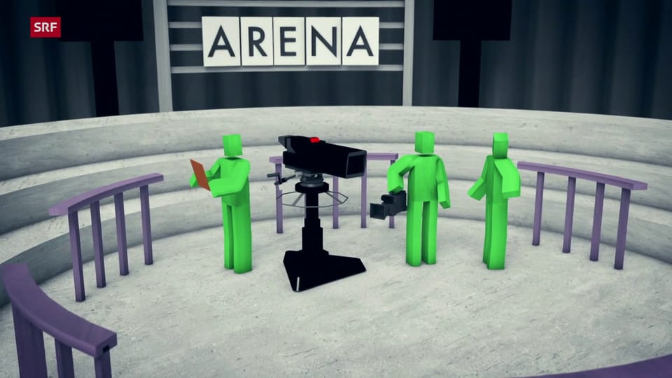 Erklärvideo: So hat sich die Debattenkultur in der «Arena» verändert