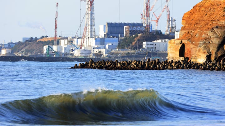 Fukushima: Ab 2023 fliesst kontaminiertes Kühlwasser in den Pazifik