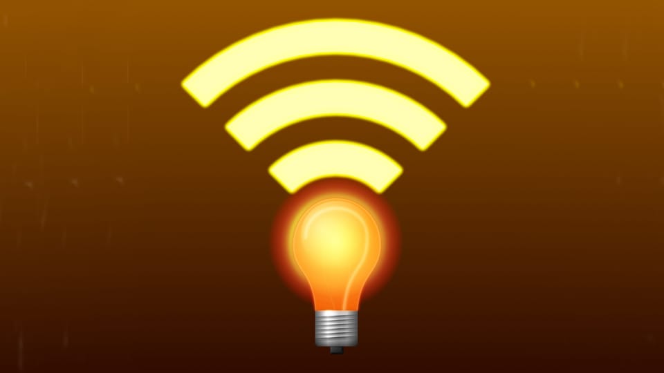 Datenübertragung via Licht bietet viele Vorteile gegenüber Wi-Fi