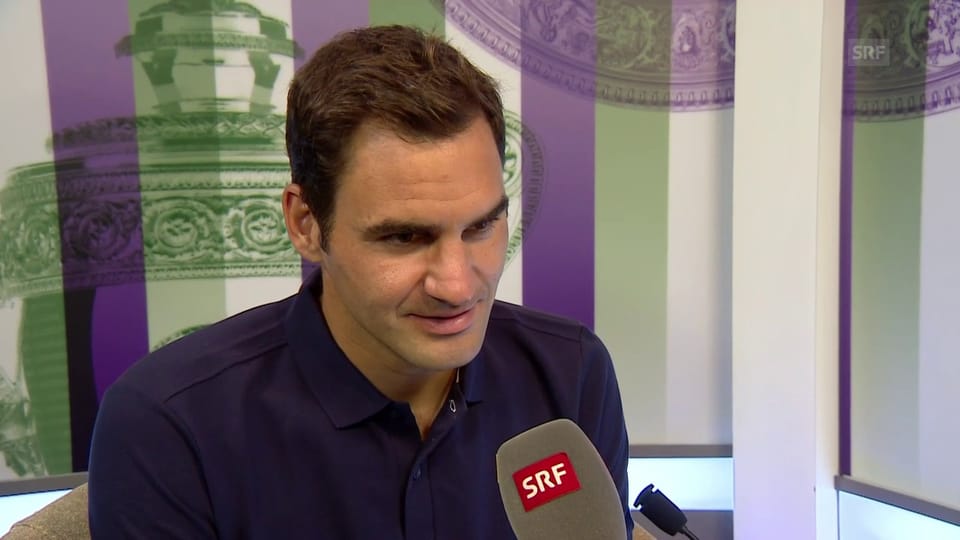 Federer: «Hauptsache eine Runde weiter»