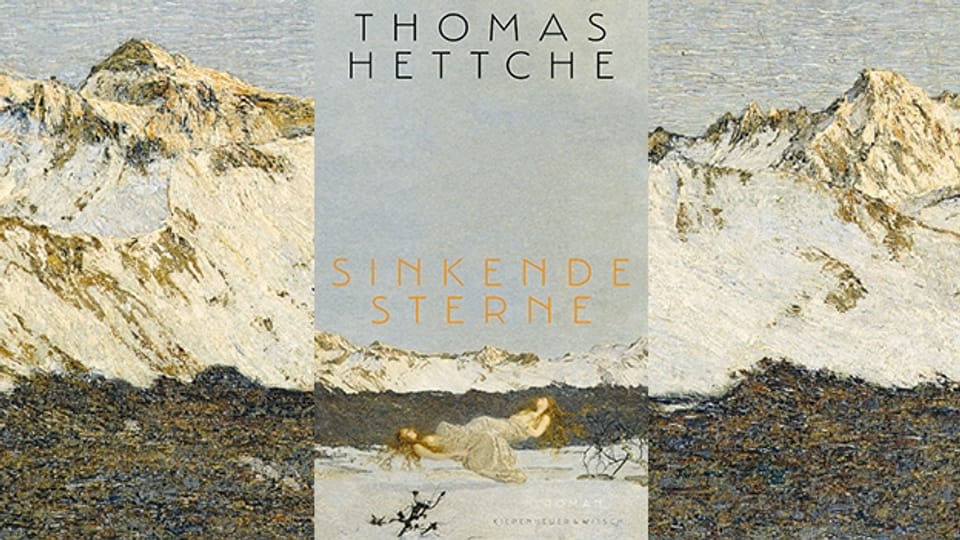 Thomas Hettches neuer Roman «Sinkende Sterne» führt ins Wallis.