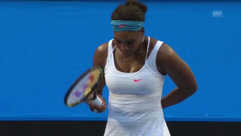 Serena Williams muss verletzt aufgeben