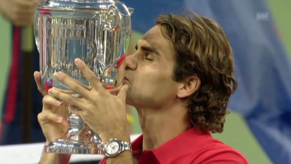Federers letzte Auftritte an den US Open