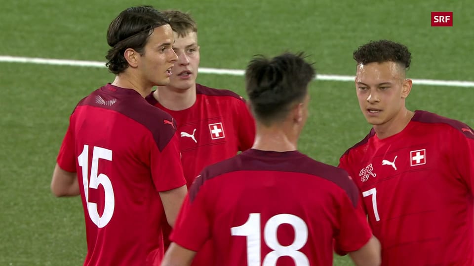 Gala-Auftritt der U21 gegen Wales