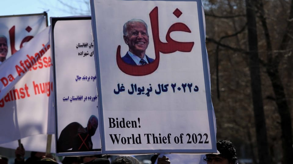 Kritik in Afghanistan am Entscheid von Joe Biden