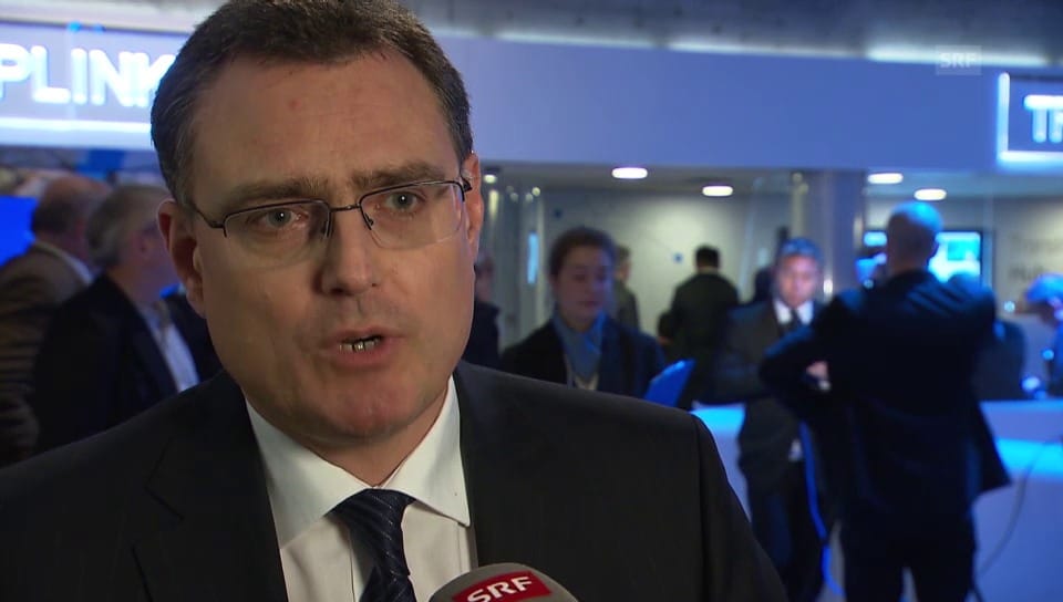 SNB-Chef Thomas Jordan zur wirtschaftlichen Grosswetterlage