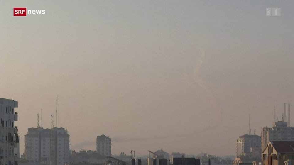 Raketen auf Israel abgefeuert