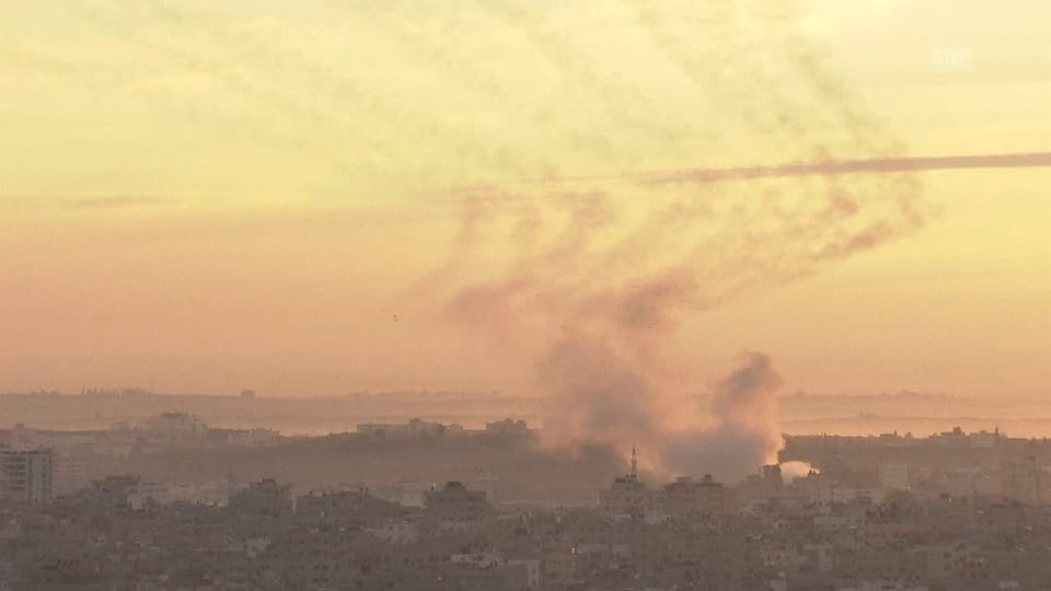 Raketenangriffe im Gaza-Streifen