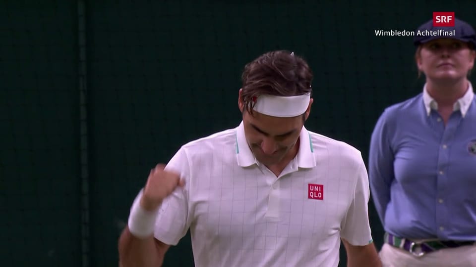 Live-Highlights bei Federer-Sonego