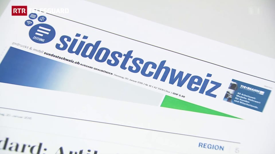 "Südoschweiz" en ses nov vestgì