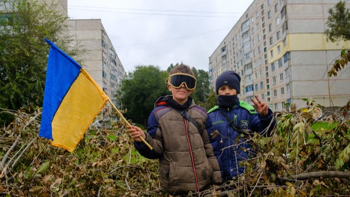 Aus dem Archiv: Zu Besuch in der Ostukraine