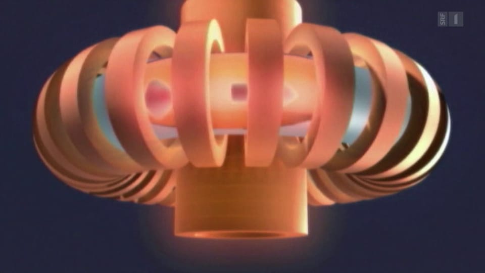 Animation: Stromproduktion mit Kernfusion