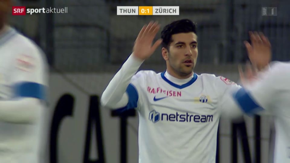 Zusammenfassung Thun - FC Zürich