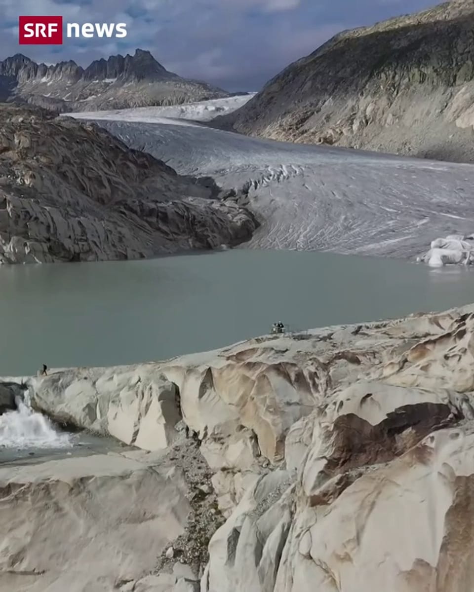 Bald Strom aus neuen Gletscherseen?