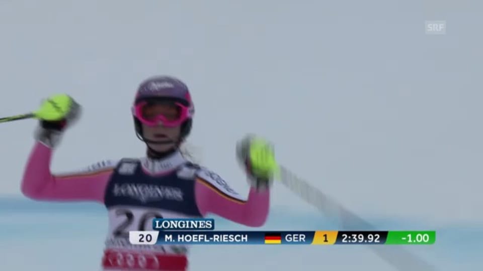 Kombi-Slalom von Maria Höfl-Riesch