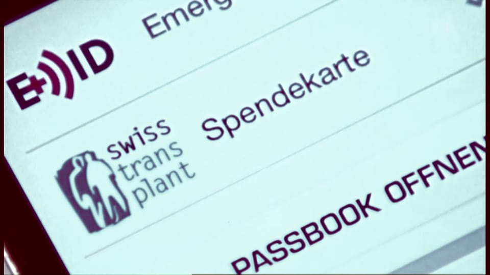 Spenderorgane – In der Schweiz wäre mehr zu holen