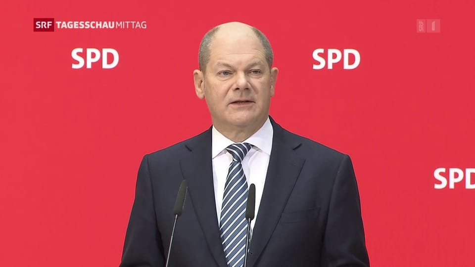 Kein Jubel, aber Erleichterung bei der SPD