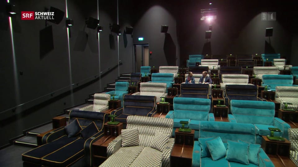 So reagieren Schweizer Kinos auf rückläufige Besucherzahlen