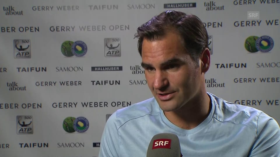 Federer: «Ich gewinne gerne auch mal über den Kampf»